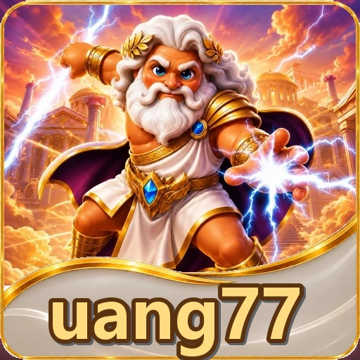 Tampilan antarmuka uang77 di Android